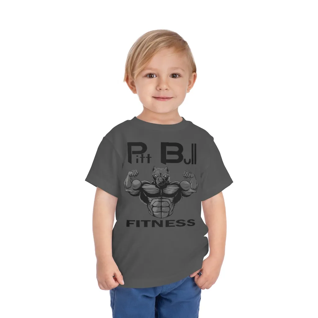 "Pitt Bull Fitness" Toddler Tee