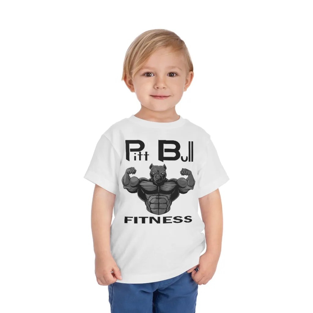 "Pitt Bull Fitness" Toddler Tee