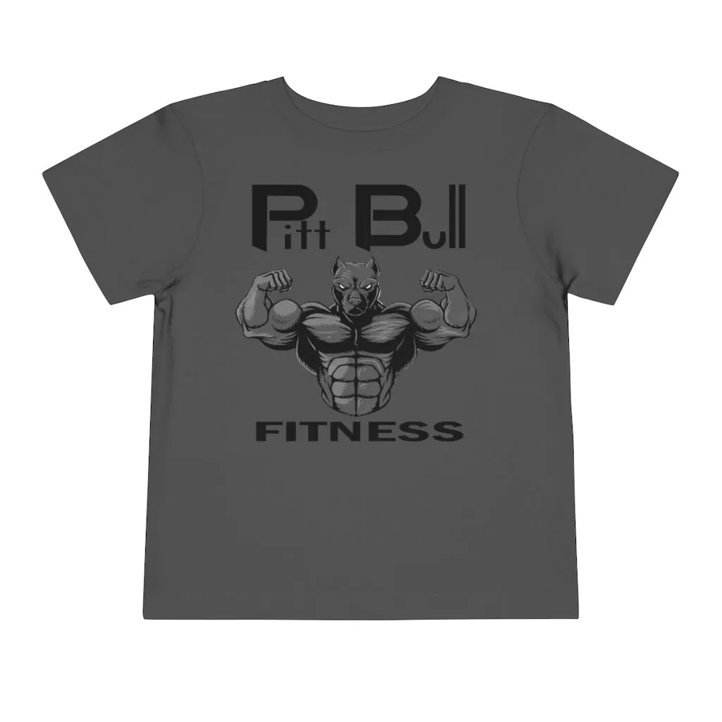 "Pitt Bull Fitness" Toddler Tee