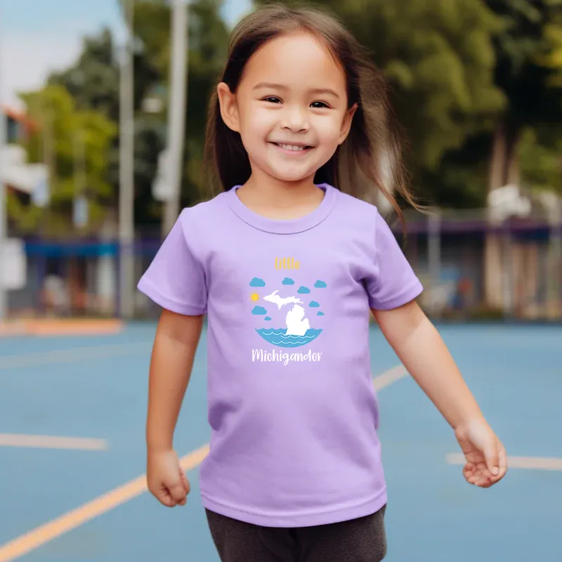 "Tiny Michigander" Toddler T-Shirt