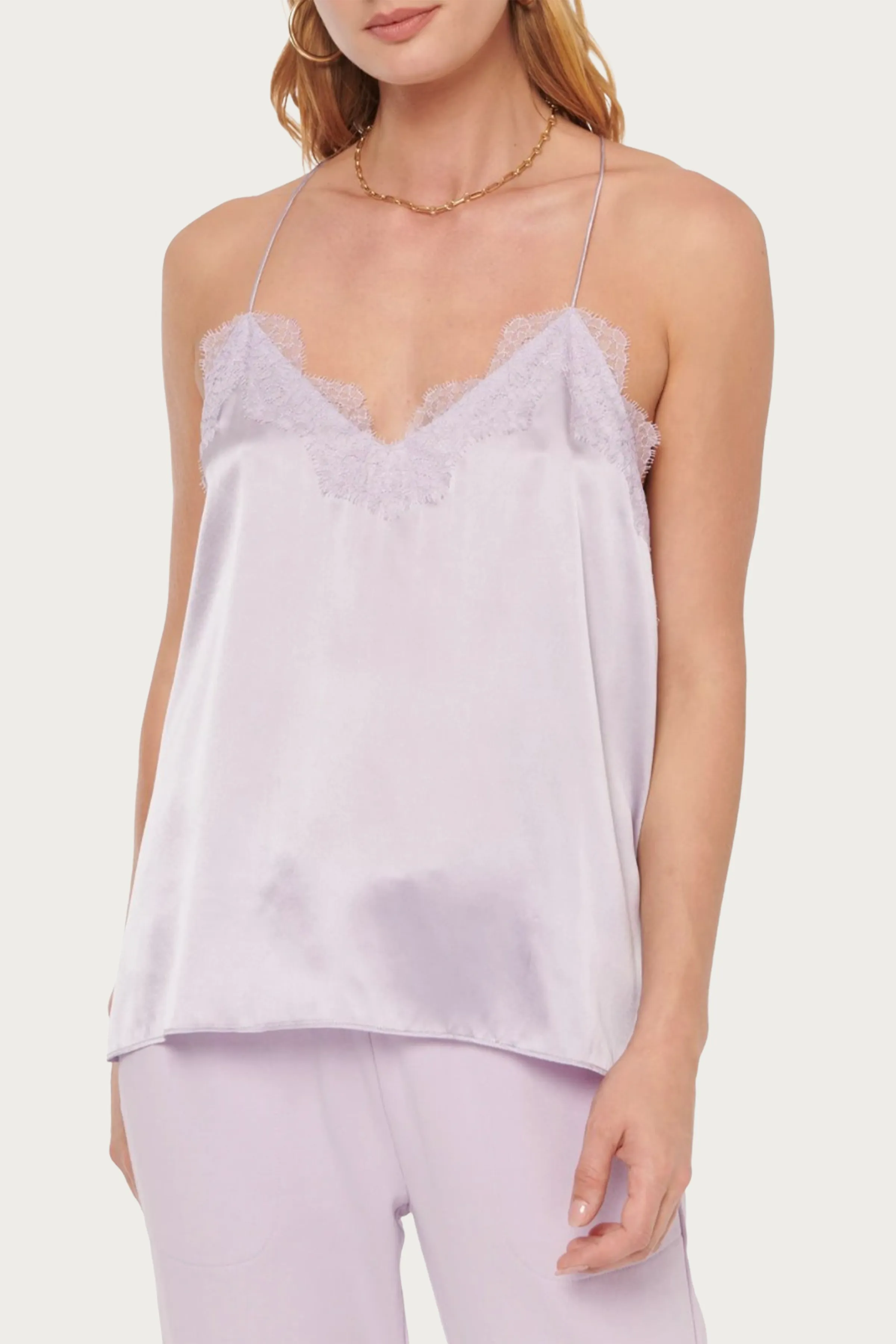 RACER CHARMEUSE CAMI