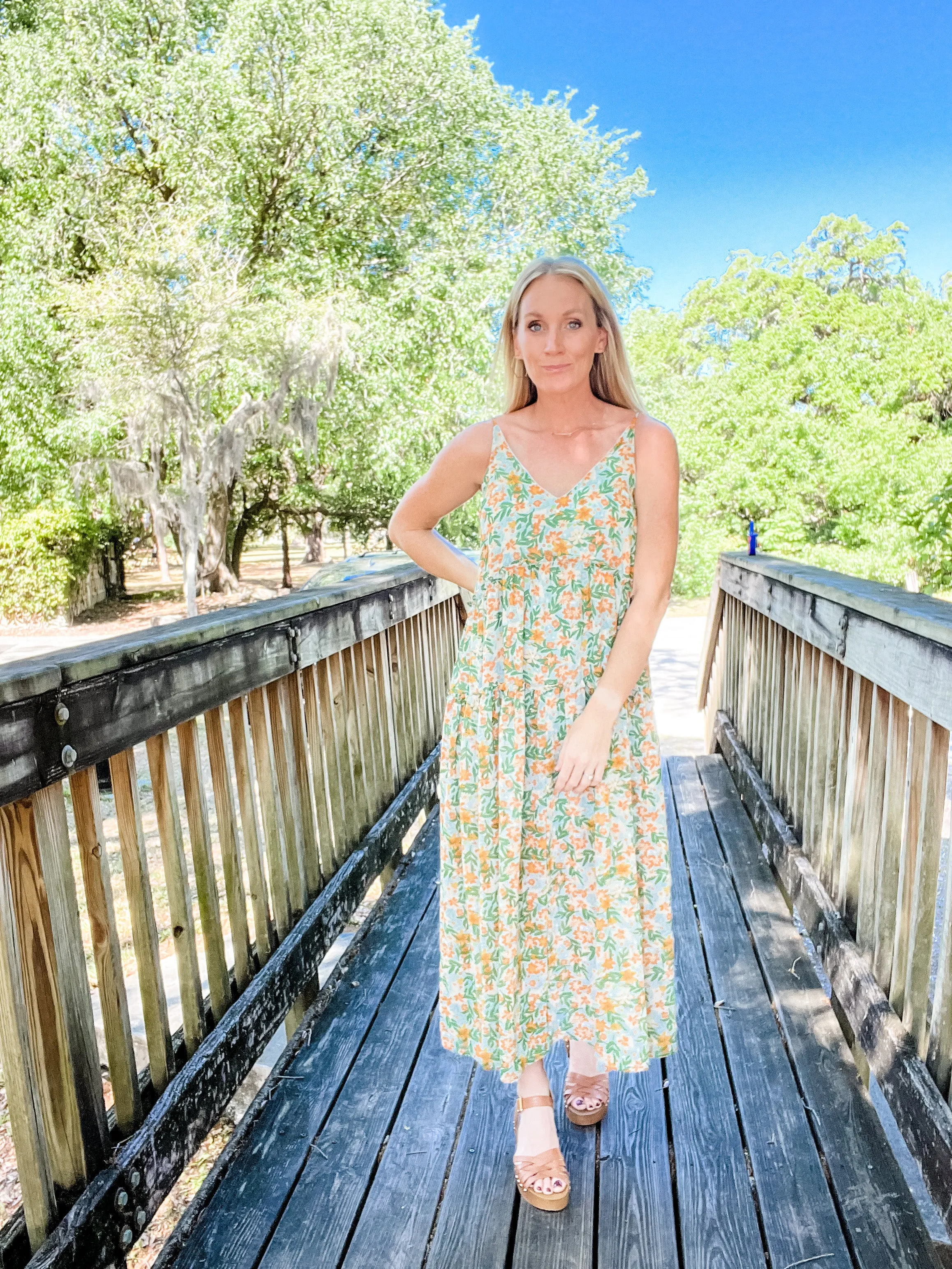 Rachel Floral Maxi