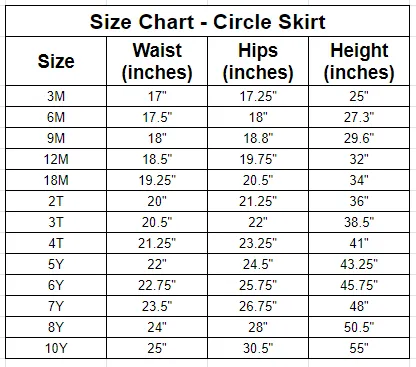 Rainbow Splash Circle Skirt