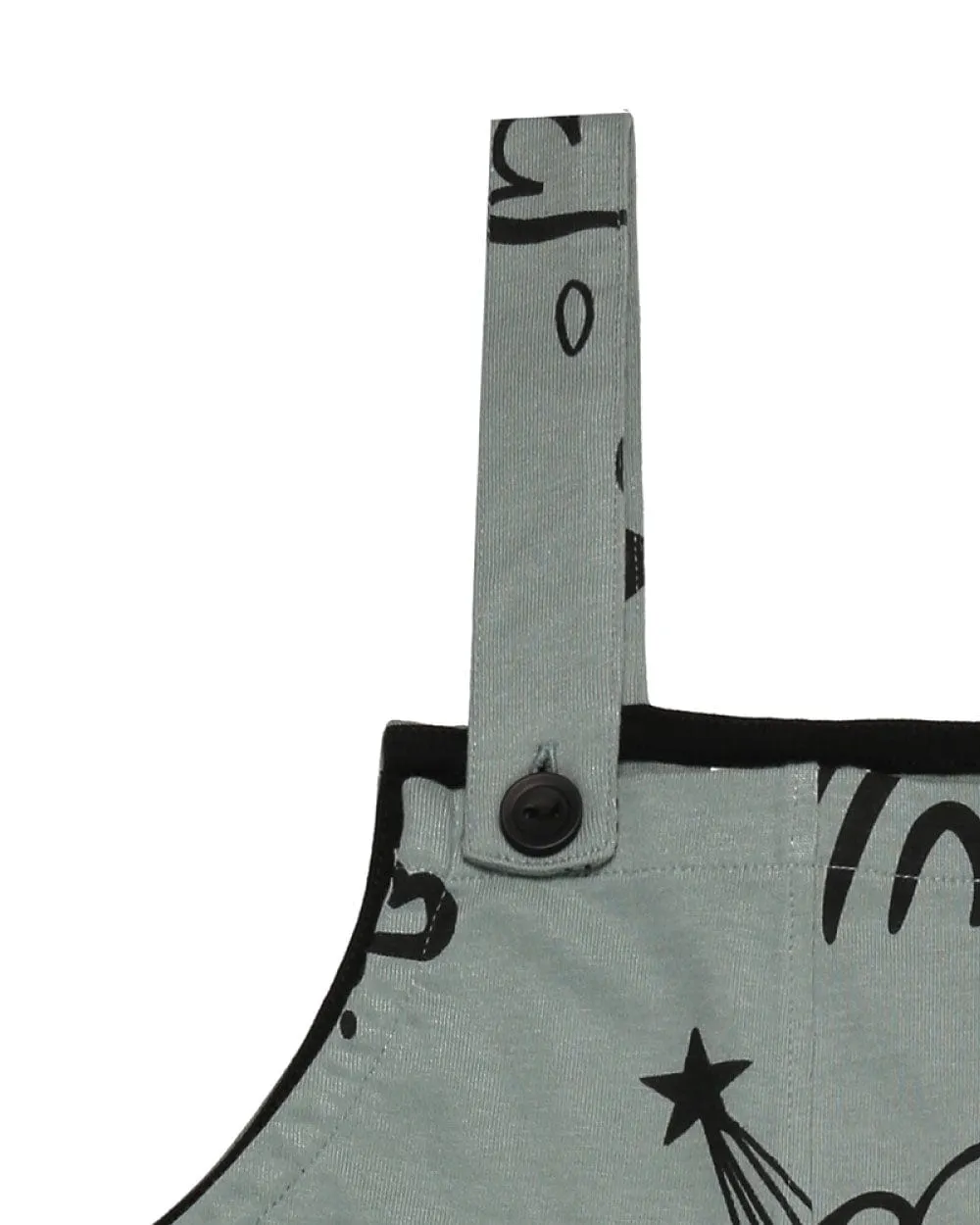 Rainbow Star Dungarees