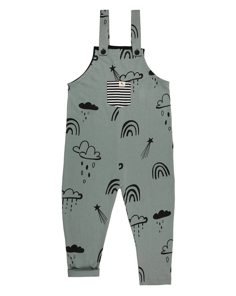 Rainbow Star Dungarees