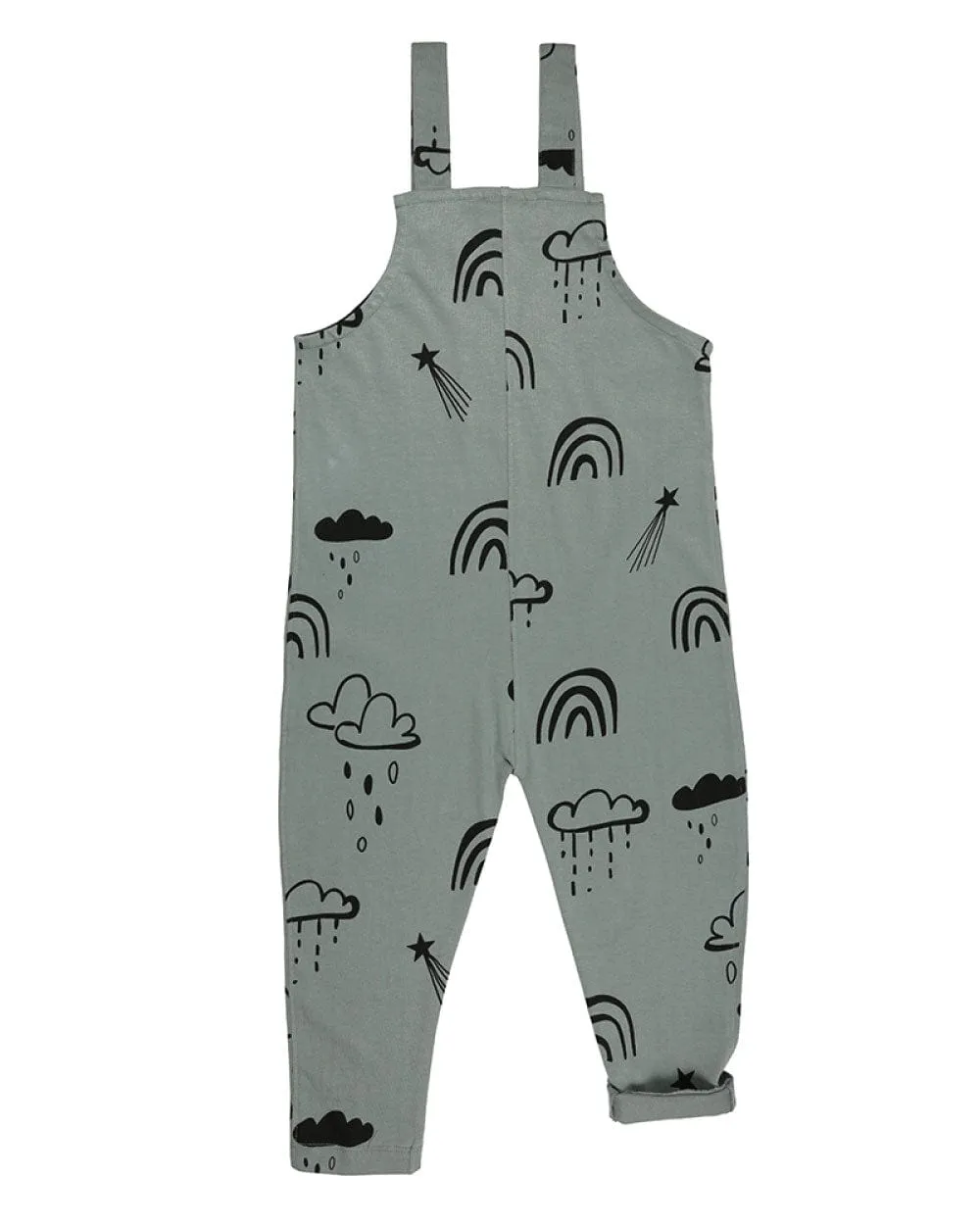 Rainbow Star Dungarees