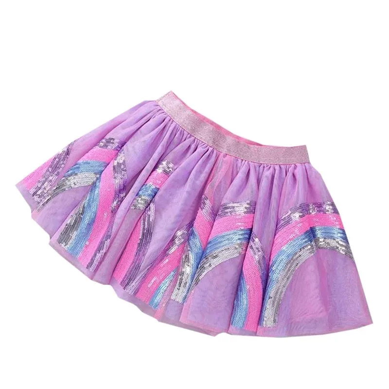 Rainbow Tutu Skirt