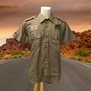 RainForest Challenge Shirt - RFCF XL 19-01 KHAKI F1 SHIRT