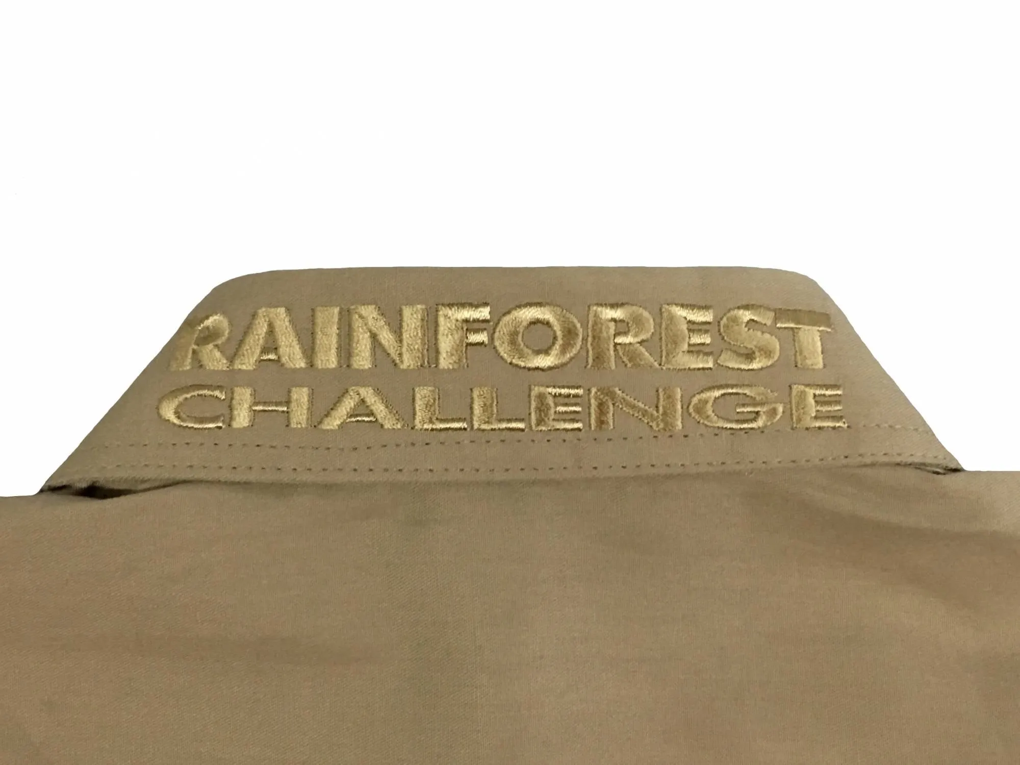 RainForest Challenge Shirt - RFCF XL 19-01 KHAKI F1 SHIRT