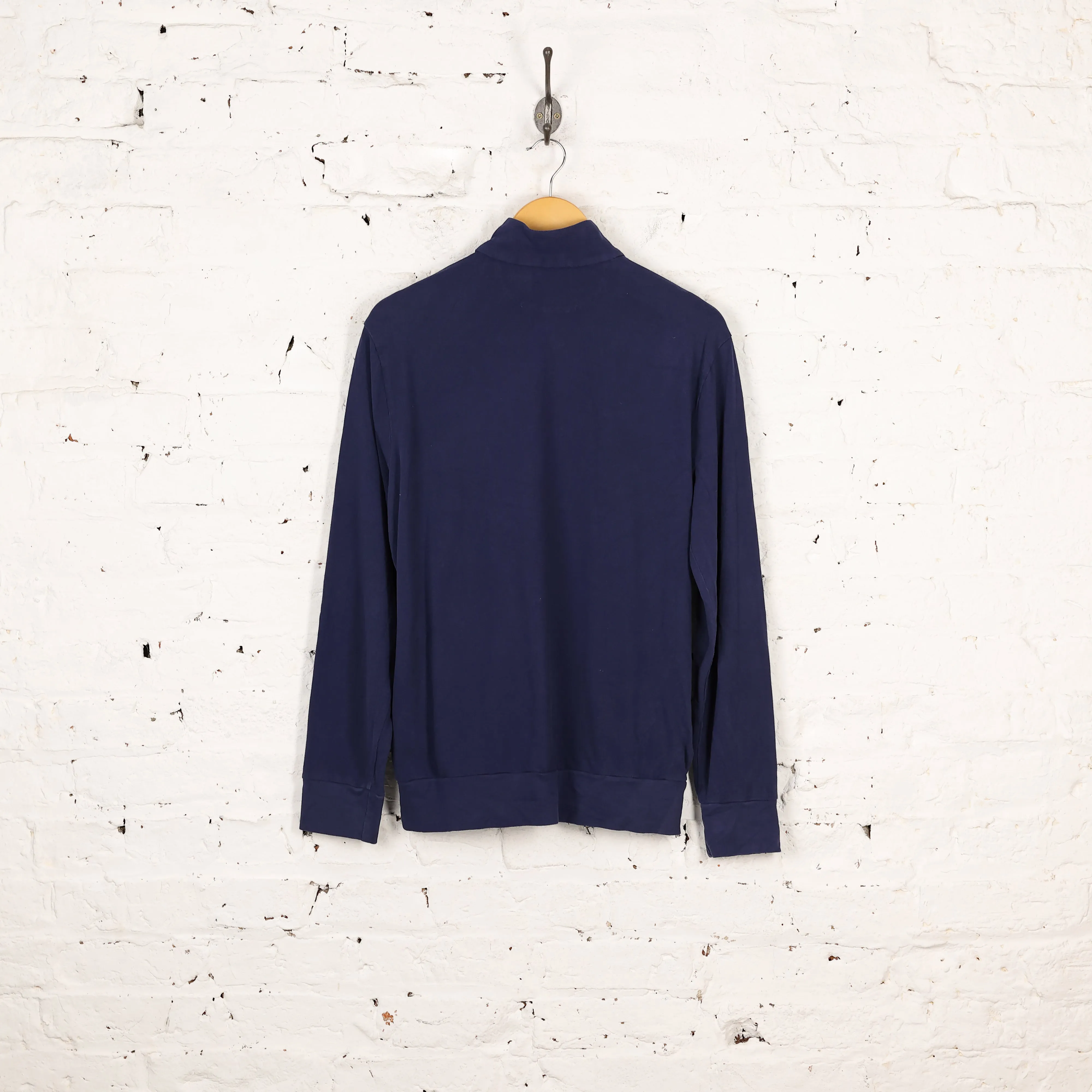 Ralph Lauren Polo 1/4 Zip Sweatshirt - Blue - M