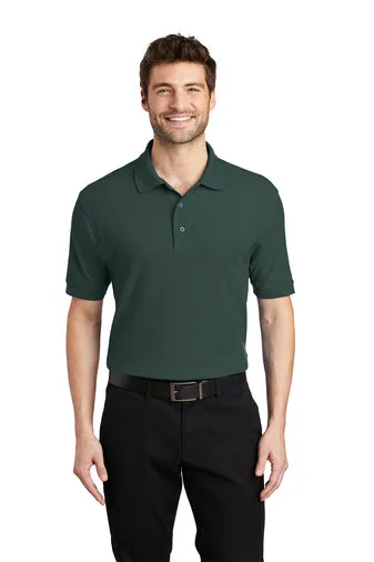 RAMS NEW Silk Touch Pique Polo
