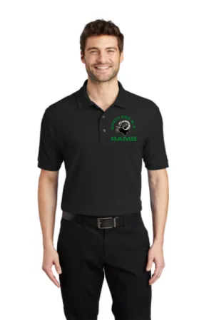 RAMS NEW Silk Touch Pique Polo
