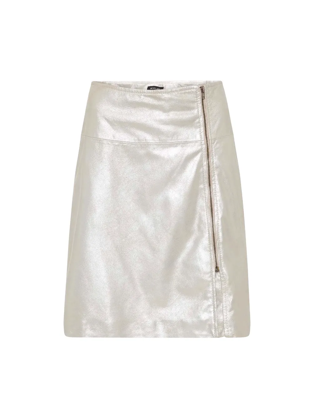 Raquel Skirt - Metallic Silver
