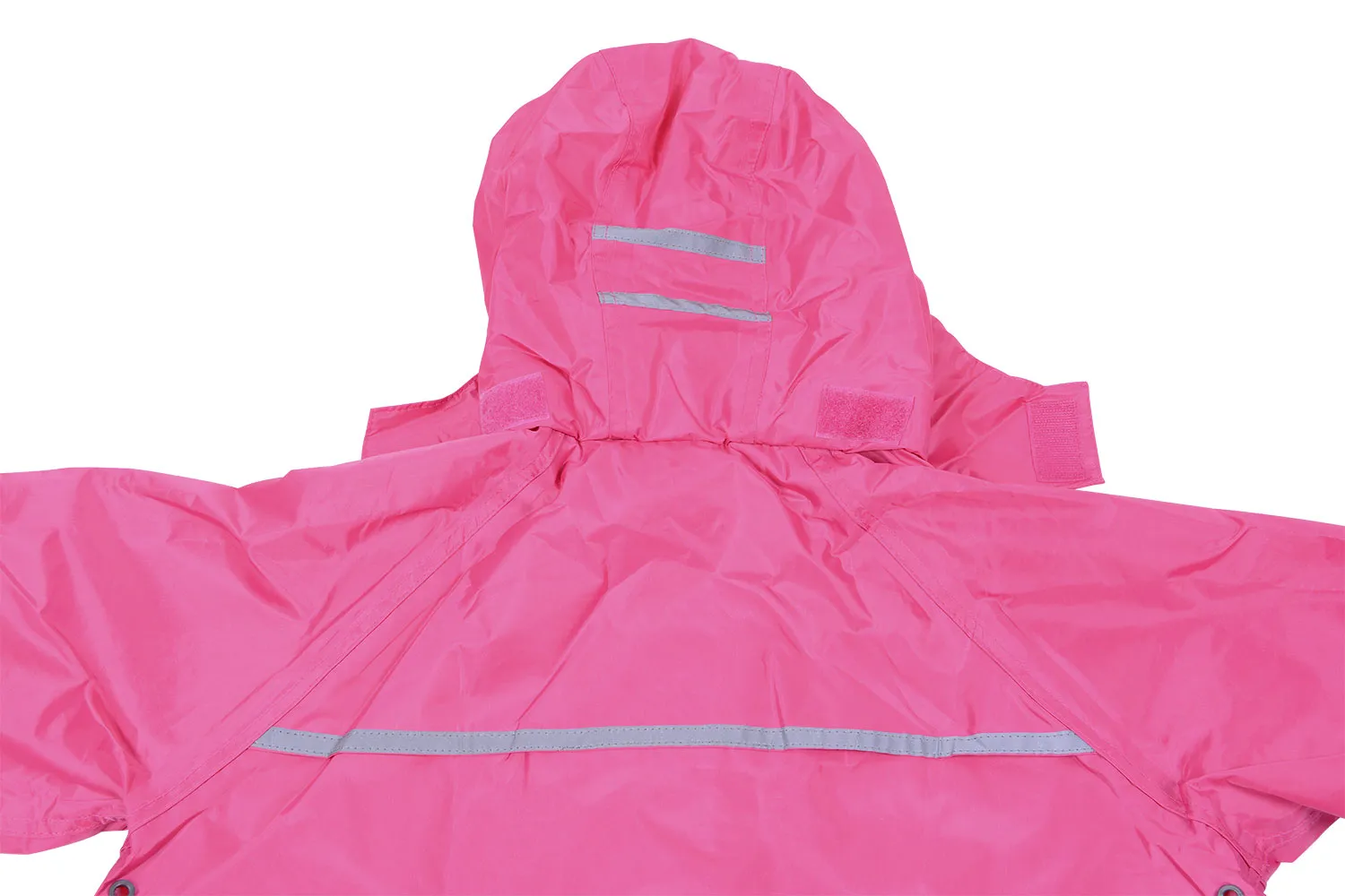 Raspberry Pink Jacket & Trouser Rain Set