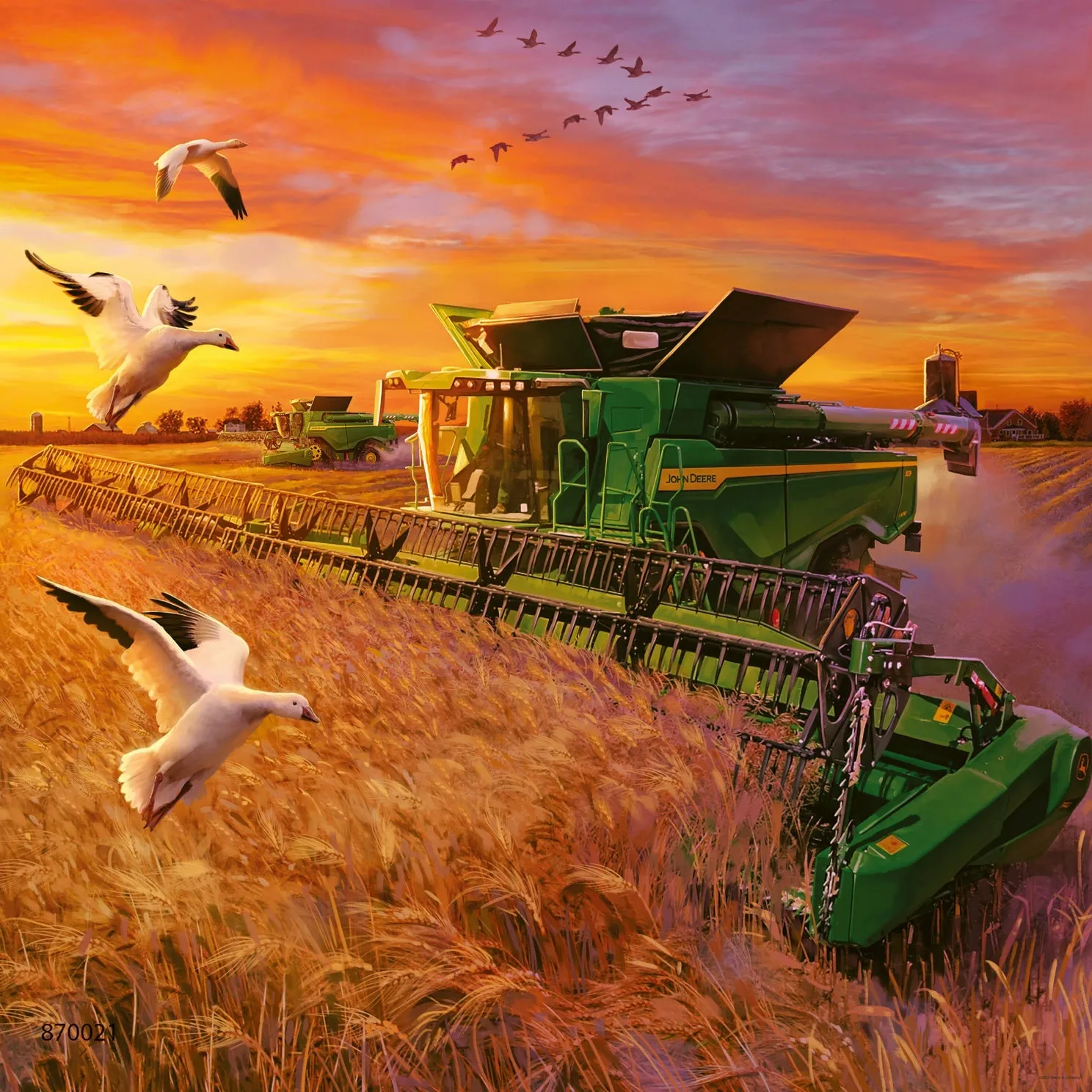 Ravensburger Seasons of John Deere 3 x 49 Piece Puzzle