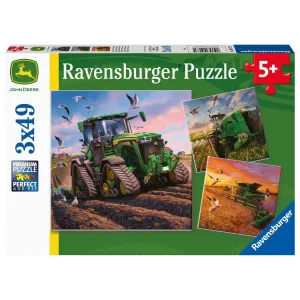 Ravensburger Seasons of John Deere 3 x 49 Piece Puzzle