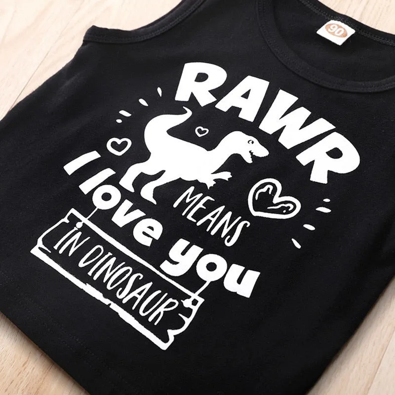 Rawr means