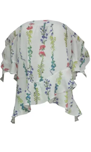 RC0837TE Off Shoulder Floral Top (Pack) On Sale