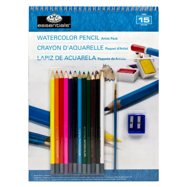 RD503 - Watercolor Pencil Artist Packs
