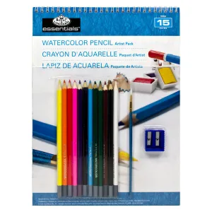 RD503 - Watercolor Pencil Artist Packs