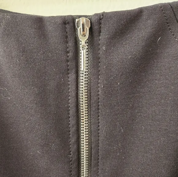 Rebecca Taylor Women's Pencil Skirt Full Zip Black Size 0