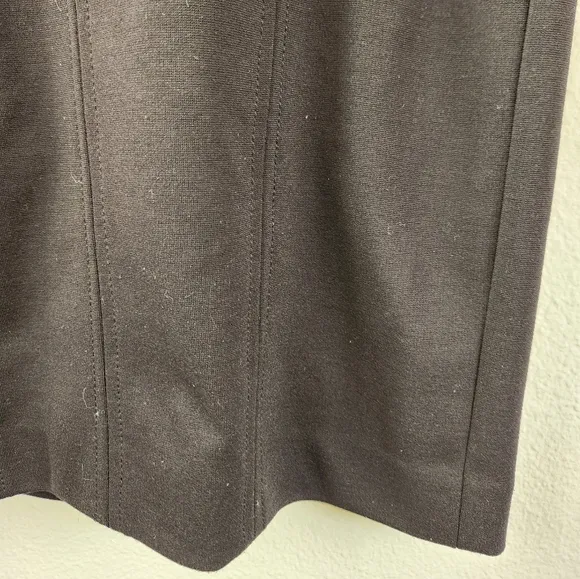 Rebecca Taylor Women's Pencil Skirt Full Zip Black Size 0