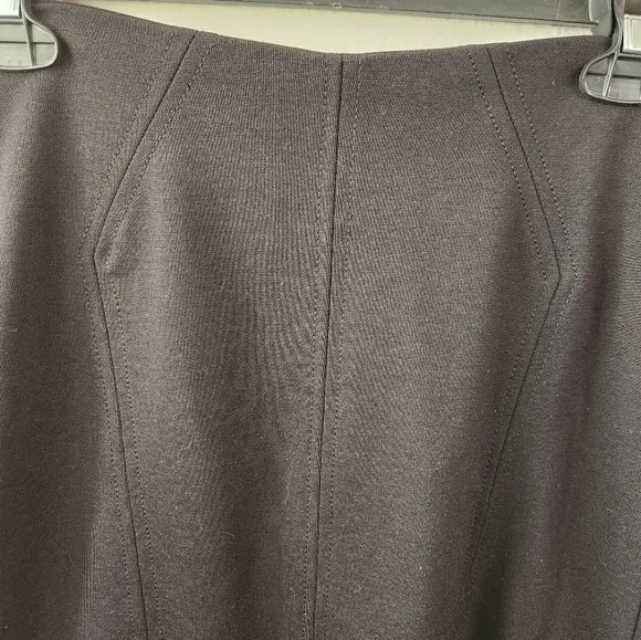 Rebecca Taylor Women's Pencil Skirt Full Zip Black Size 0