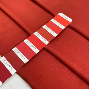 Red Hot Viscose - Sample