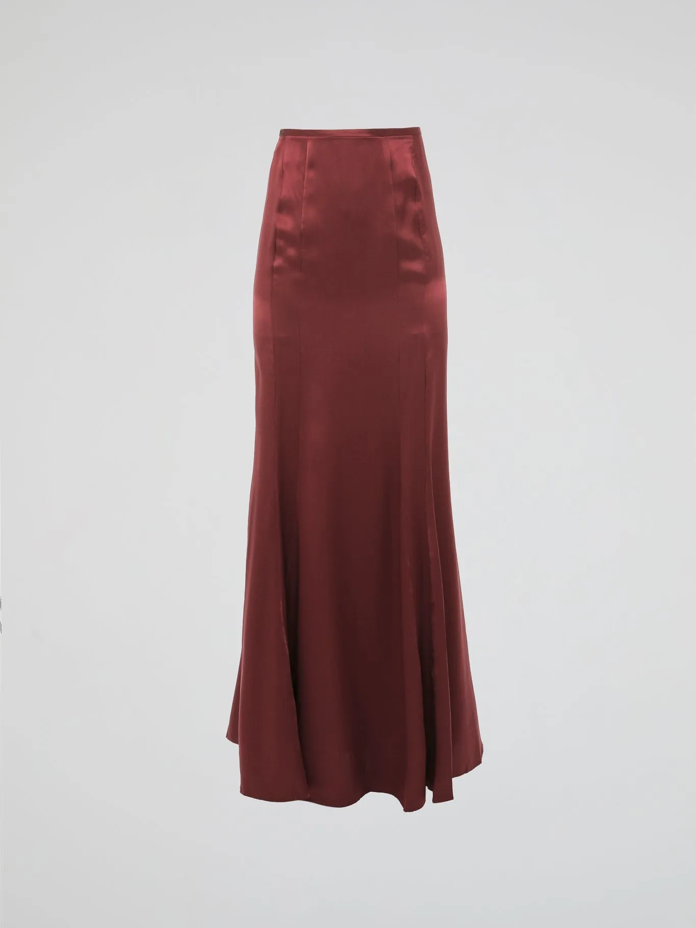 Red Maxi Skirt