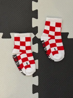 Red   White Checker