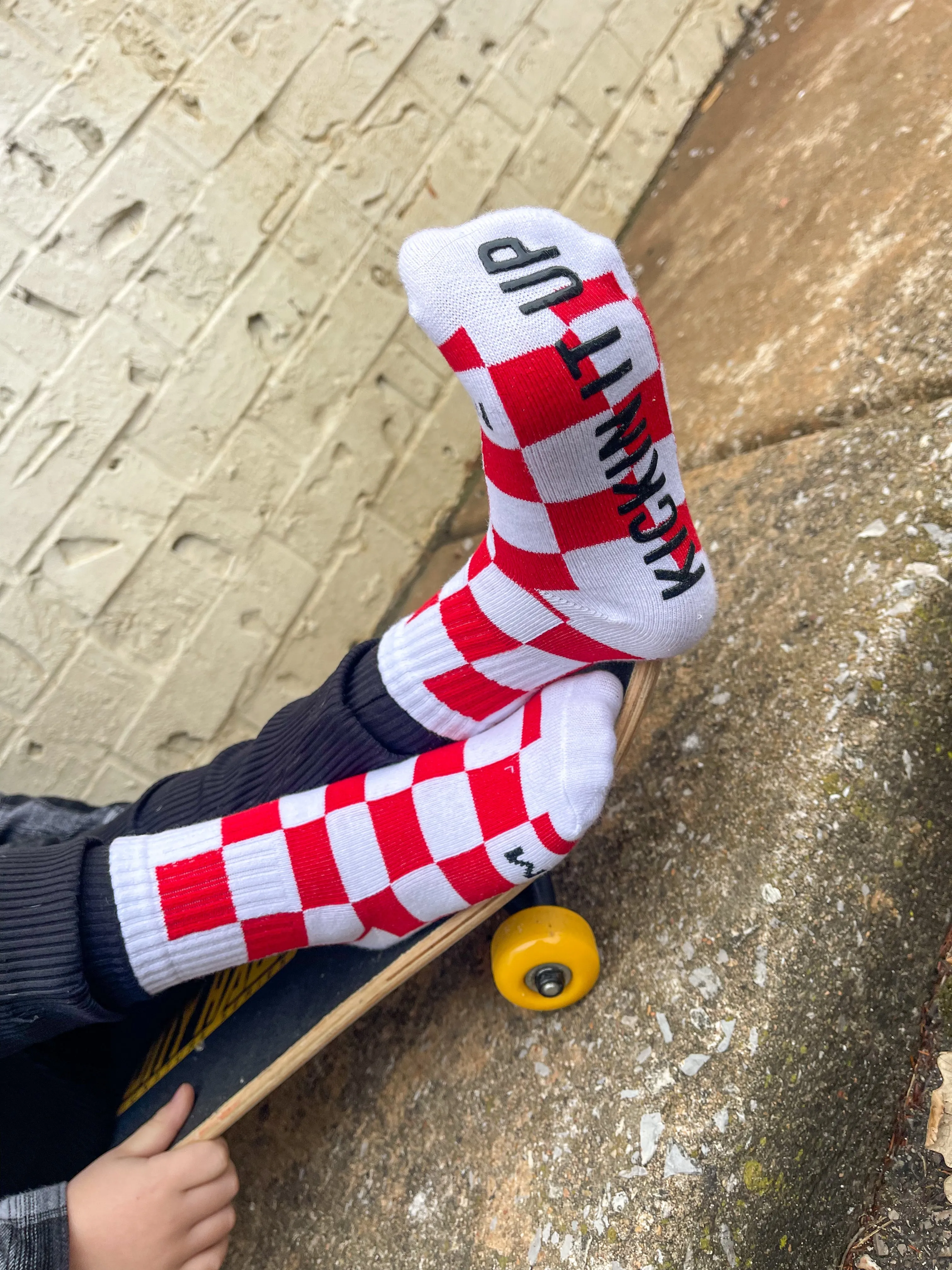 Red   White Checker