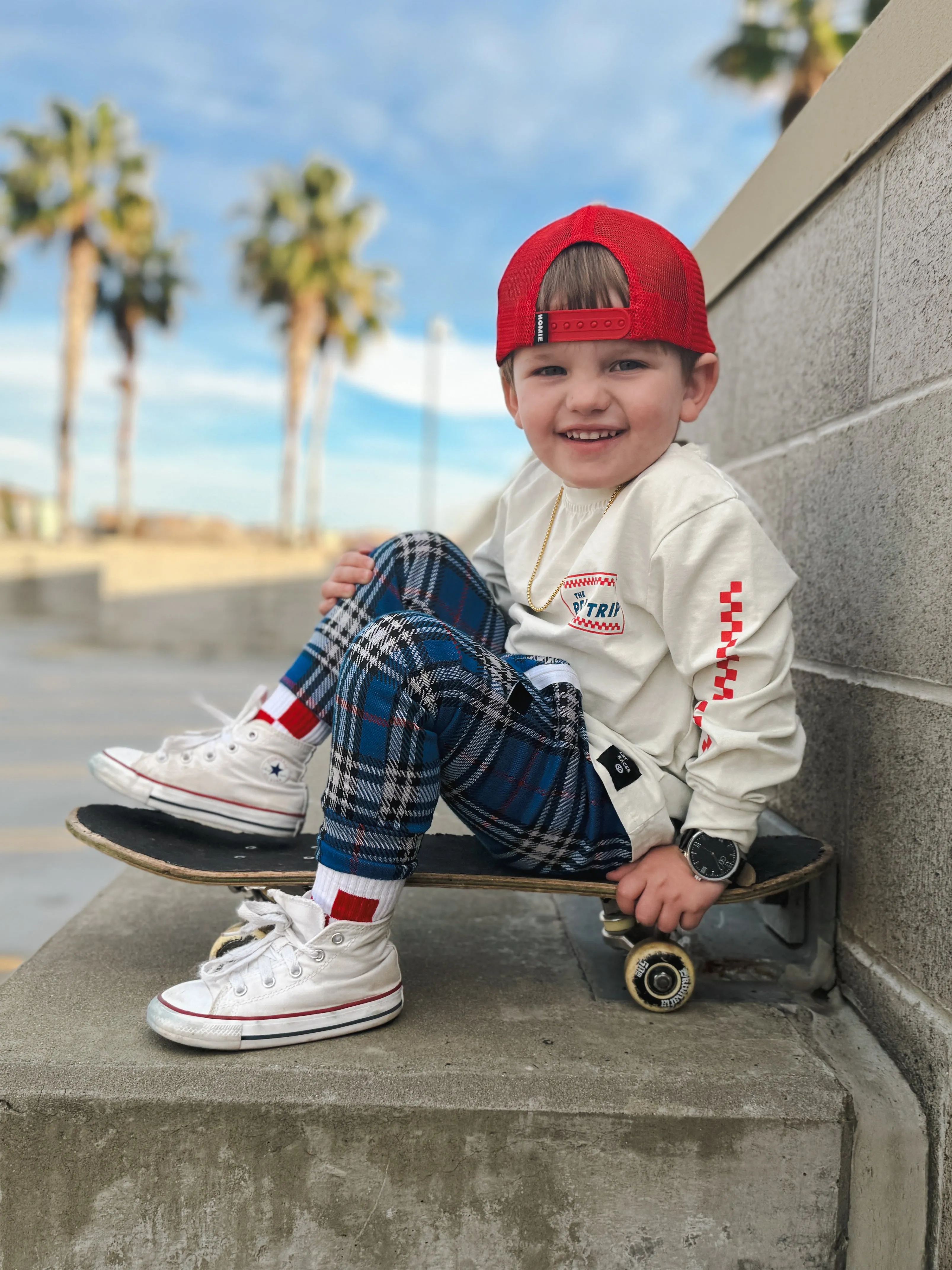 Red   White Checker