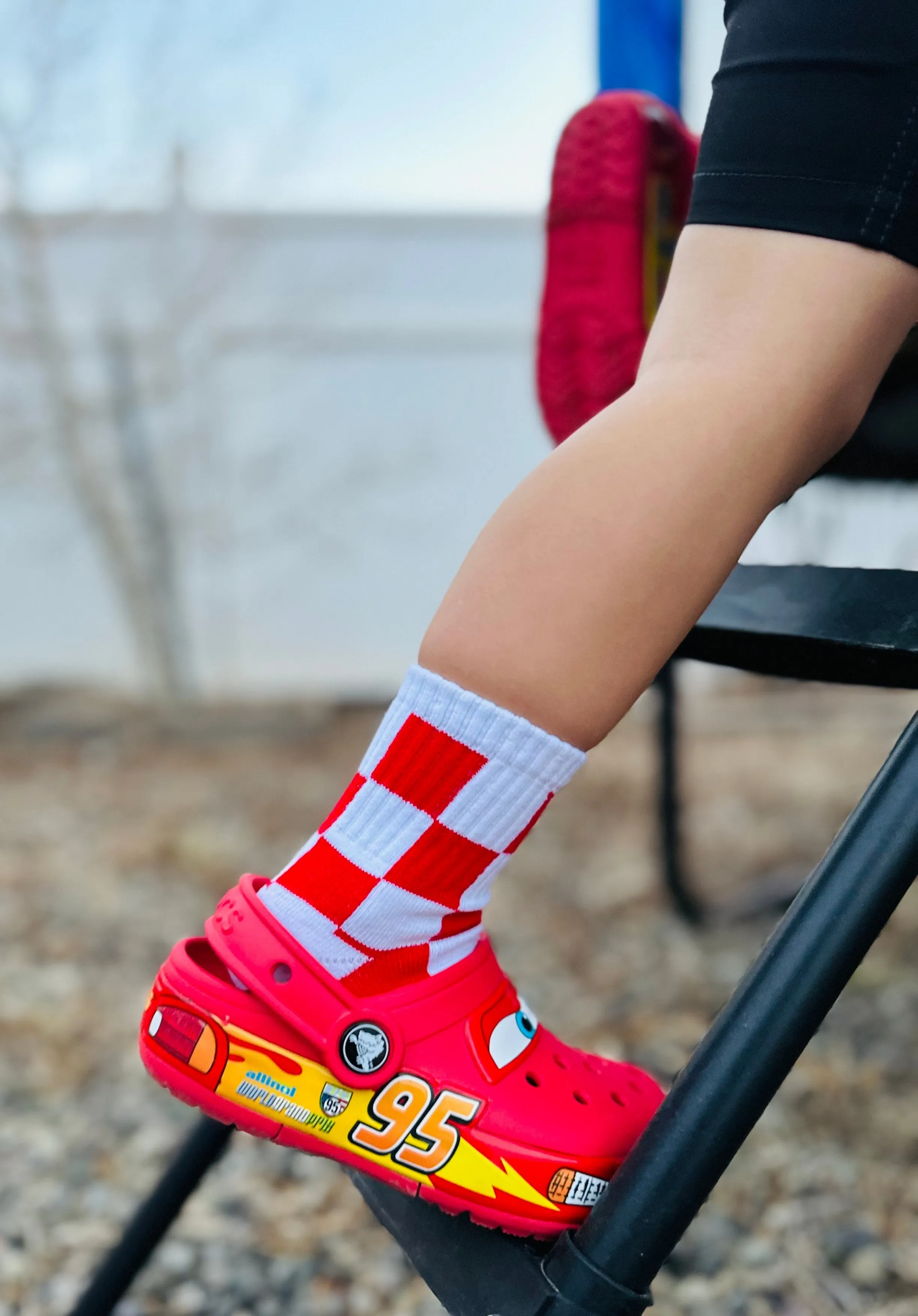 Red   White Checker