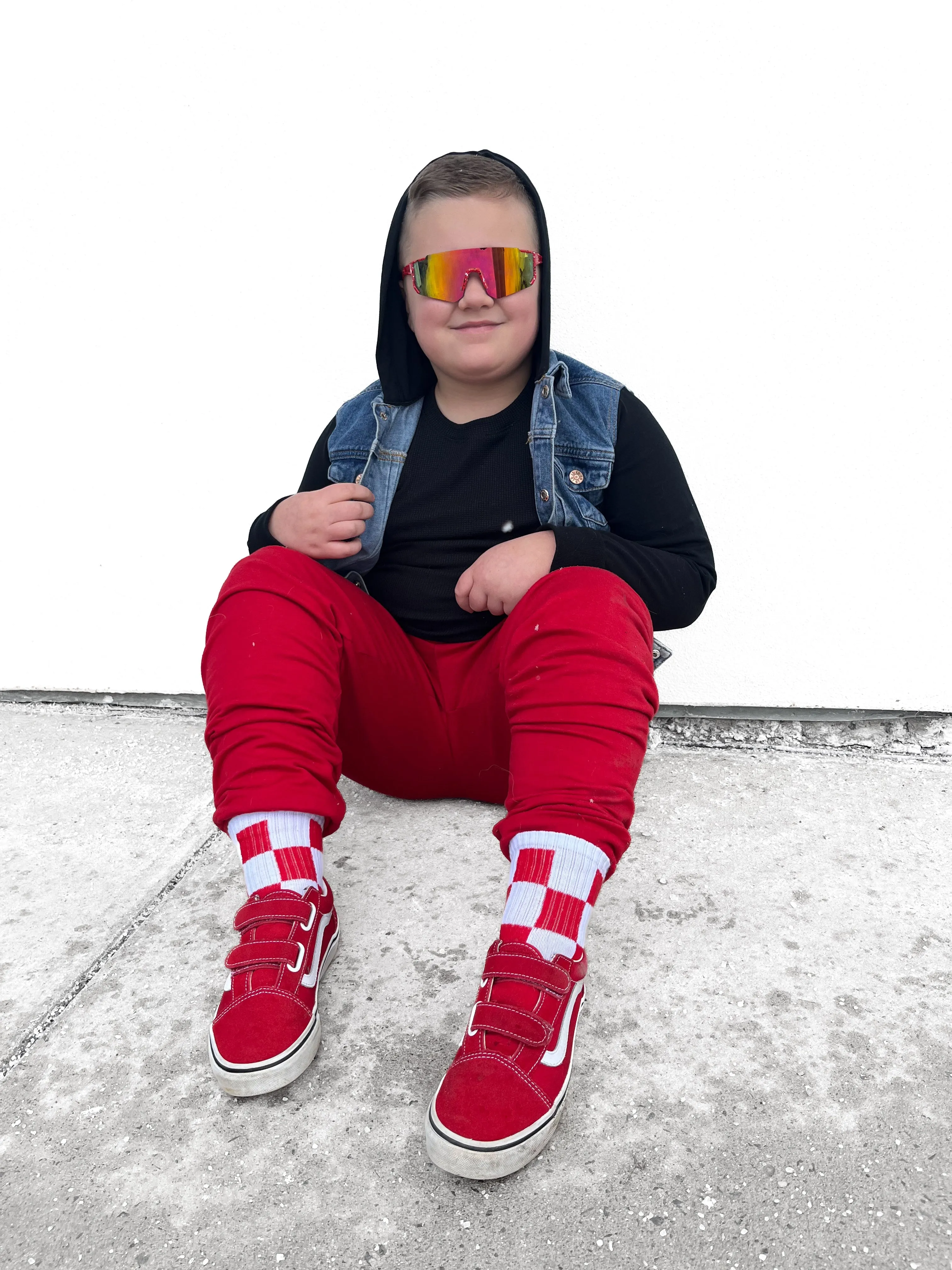 Red   White Checker
