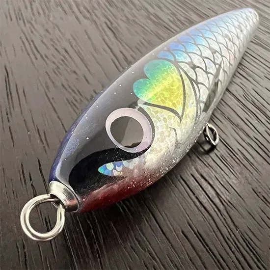 Reef Original Handmade Wood Lure - Diving Pencil B-Type 180