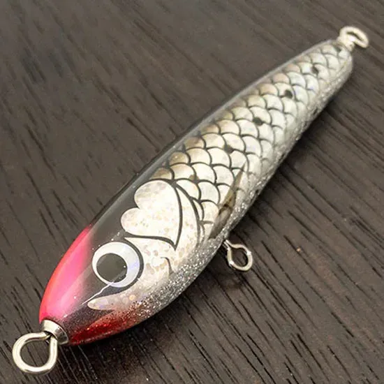 Reef Original Handmade Wood Lure - Diving Pencil B-Type 180