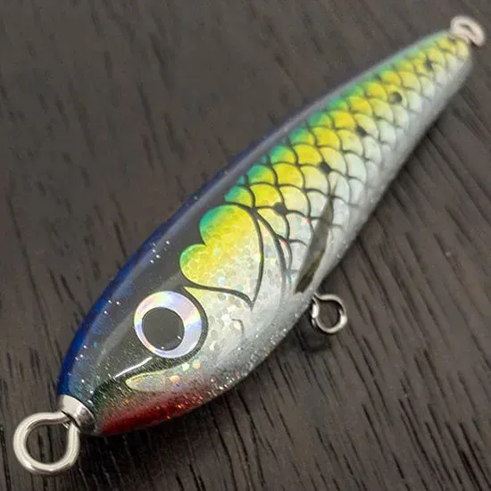 Reef Original Handmade Wood Lure - Diving Pencil B-Type 180