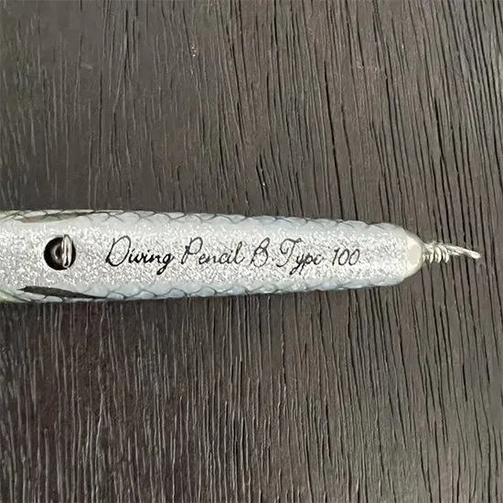 Reef Original Handmade Wood Lure - Diving Pencil B-Type 180