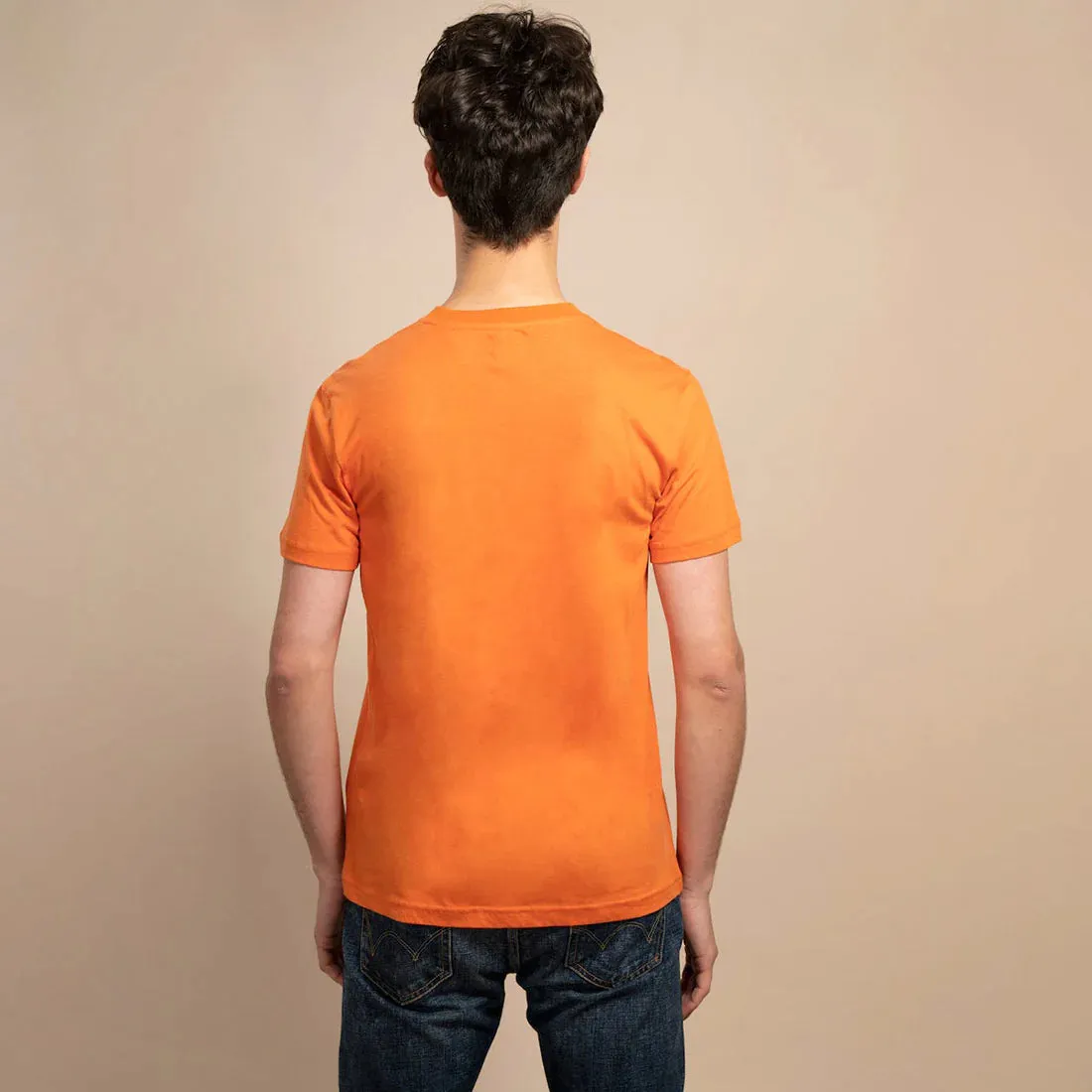 Refibra™ T-Shirt in Orange by Swole Panda- Medium & Large