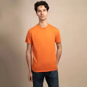 Refibra™ T-Shirt in Orange by Swole Panda- Medium & Large