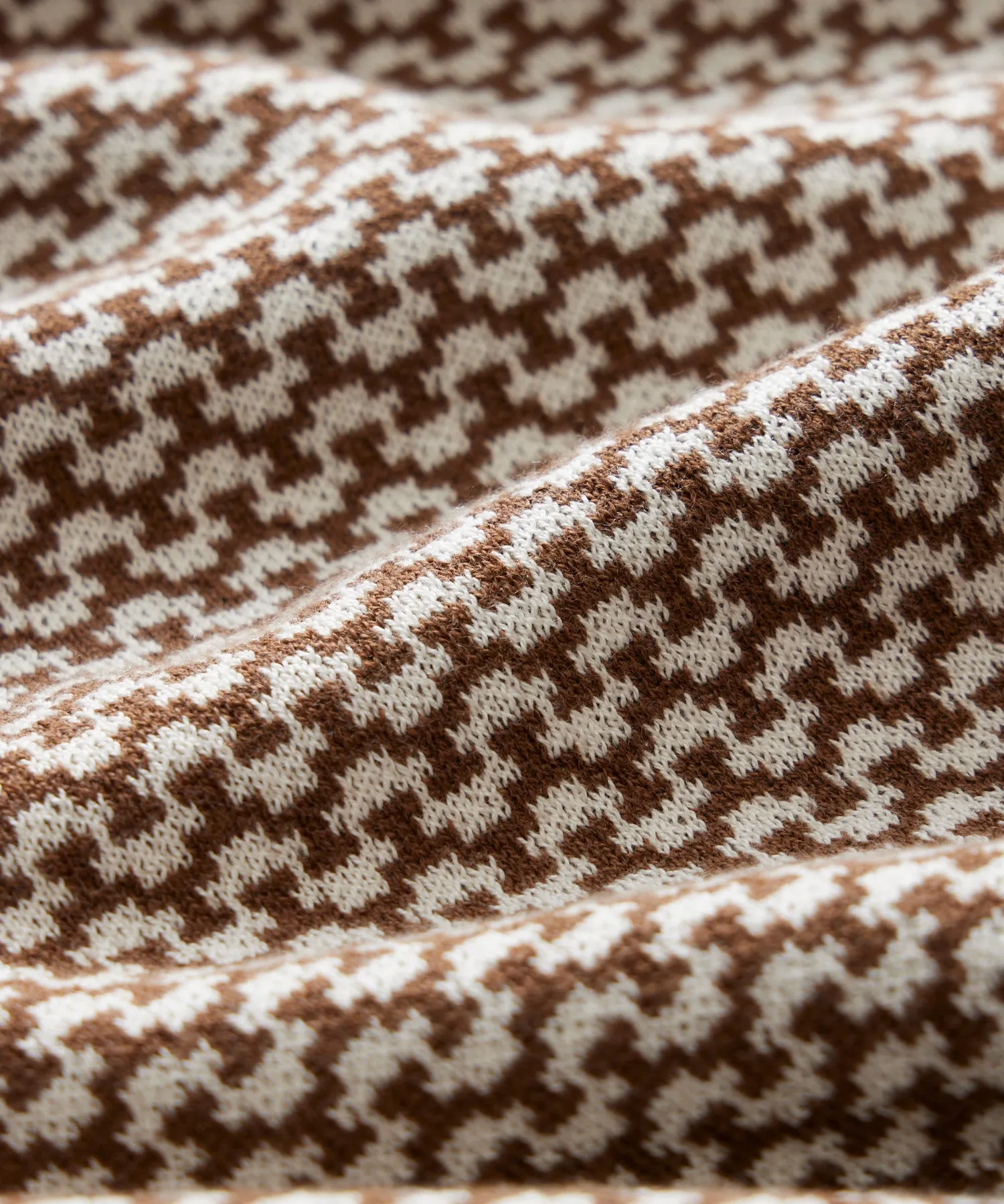 Relaxed Silk-Cotton Sweater Polo