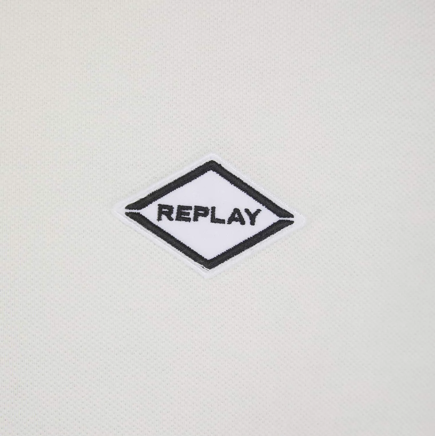 REPLAY PIQUÉ POLO SHIRT