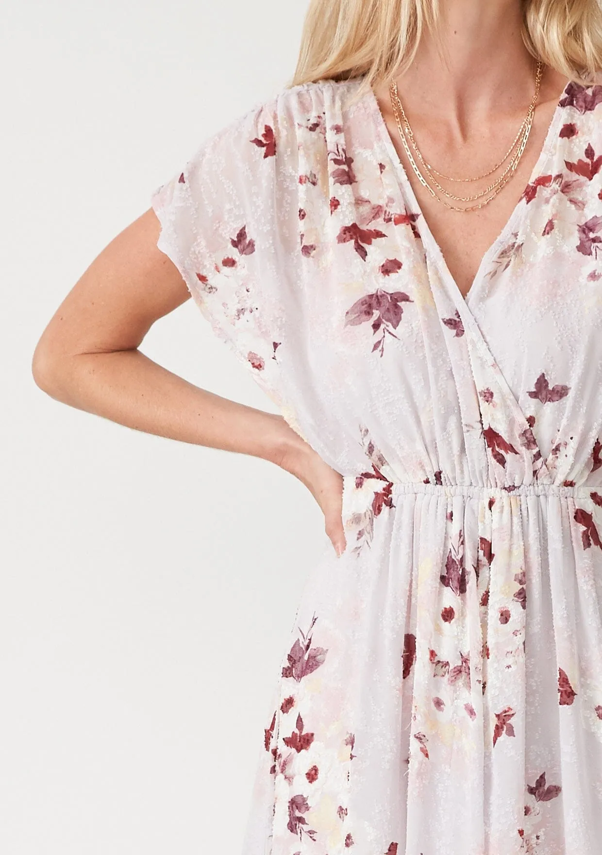 Reyna Floral Dress