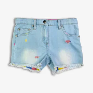 Rhodes Shorts - Light Blue Denim