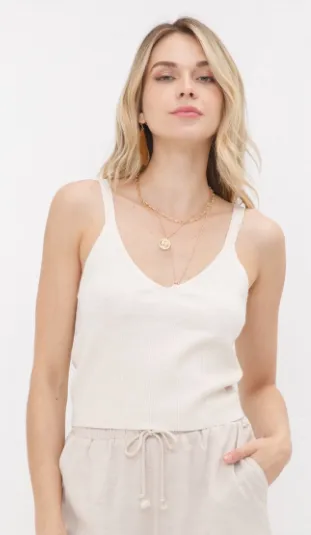 Ribbed Knit Tank