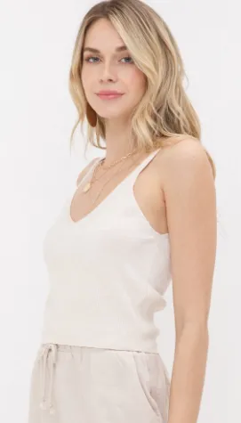 Ribbed Knit Tank