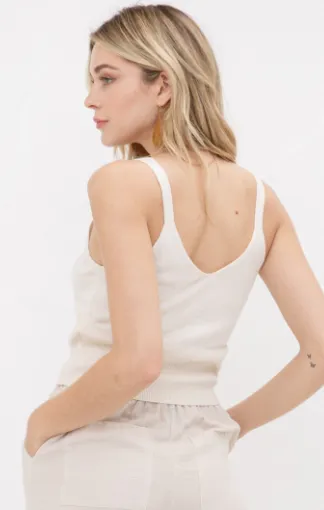 Ribbed Knit Tank