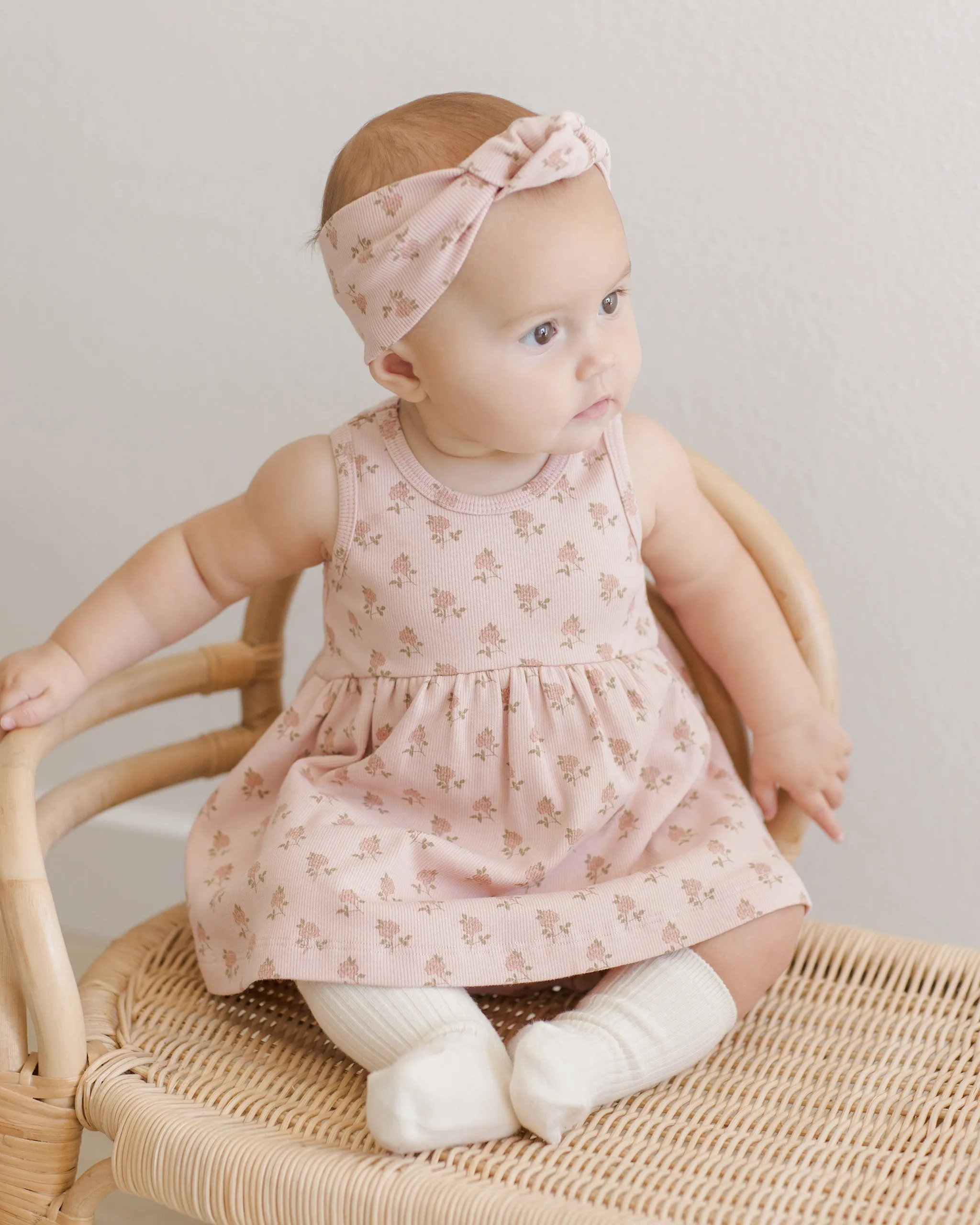Ribbed Tank Dress | Roses