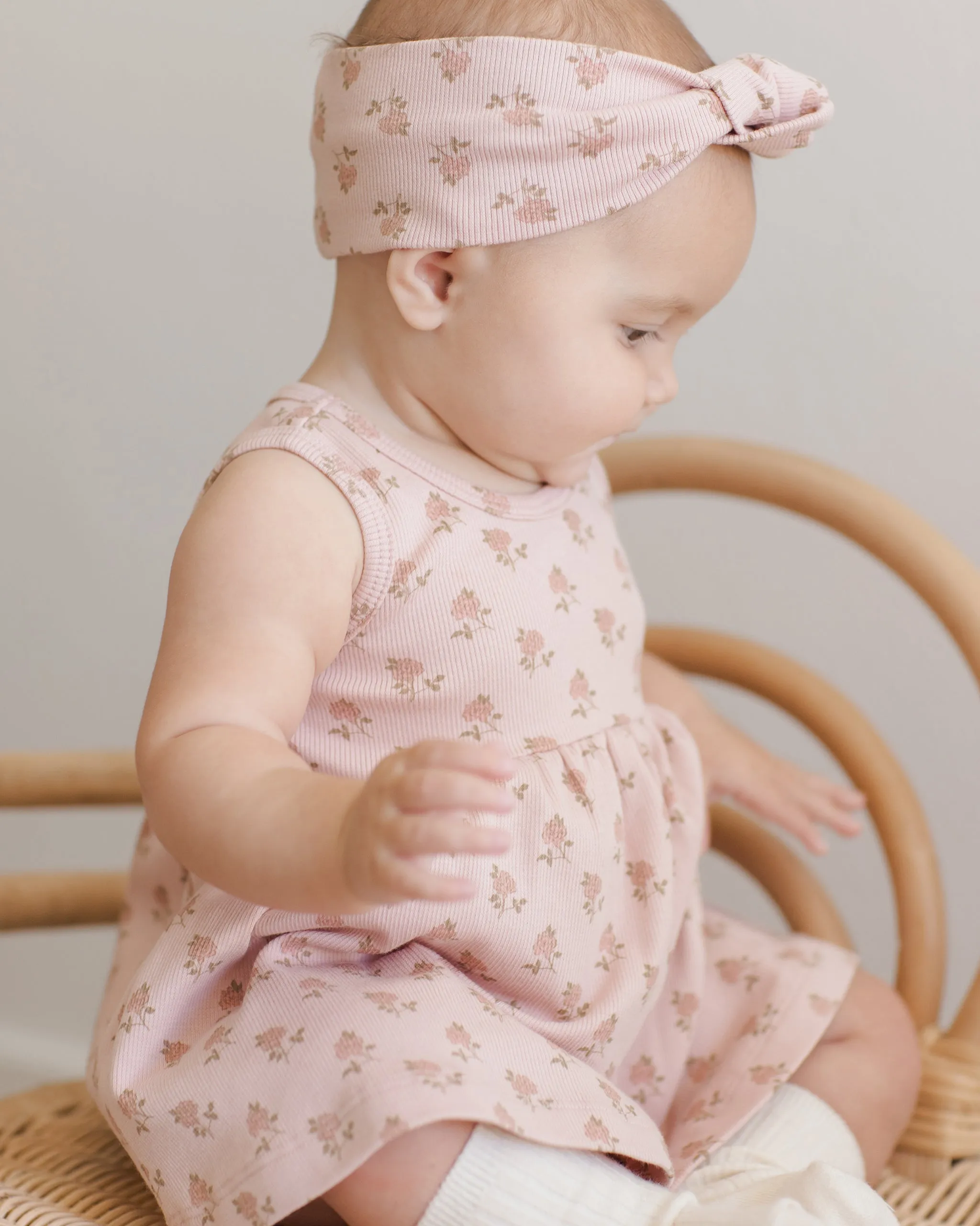 Ribbed Tank Dress | Roses