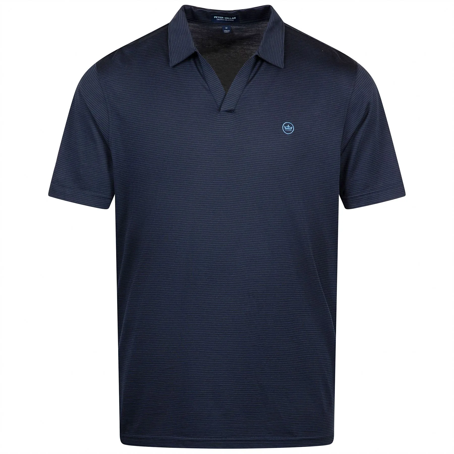 Richmond Riviera Collar Polo Ocean Blue